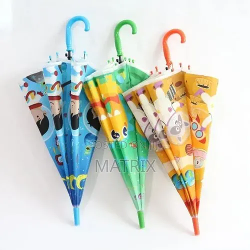Cartoon Stylish Kids Umbrellas