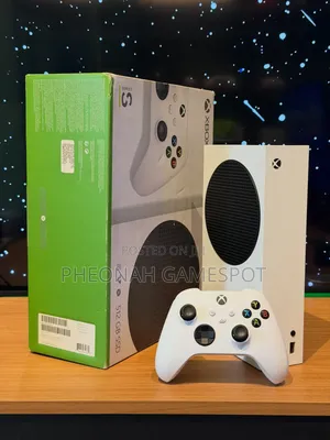 Xbox Series S. Brand New in Sealed Box
All-Digital Next-Gen Gaming
