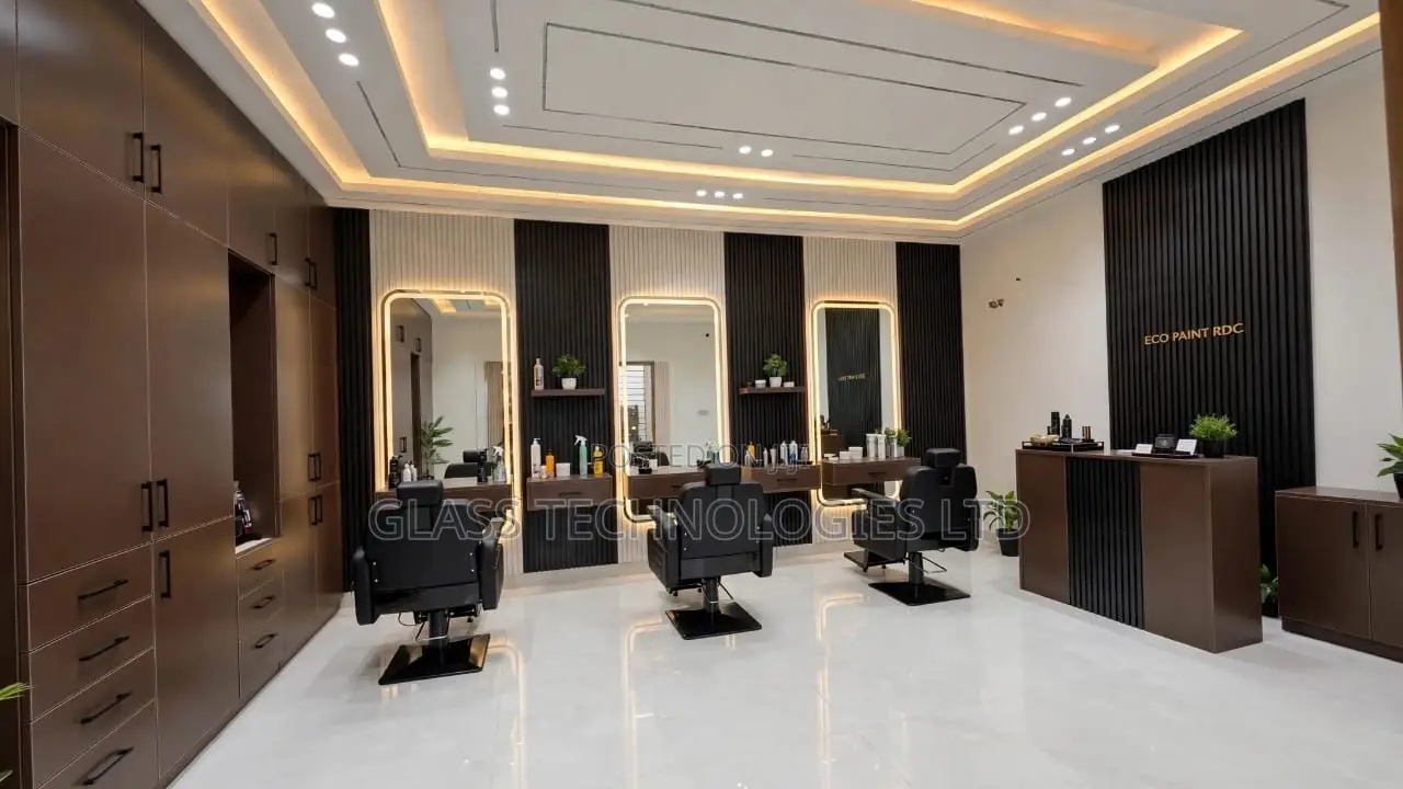 VIP Saloon Led Mirror
