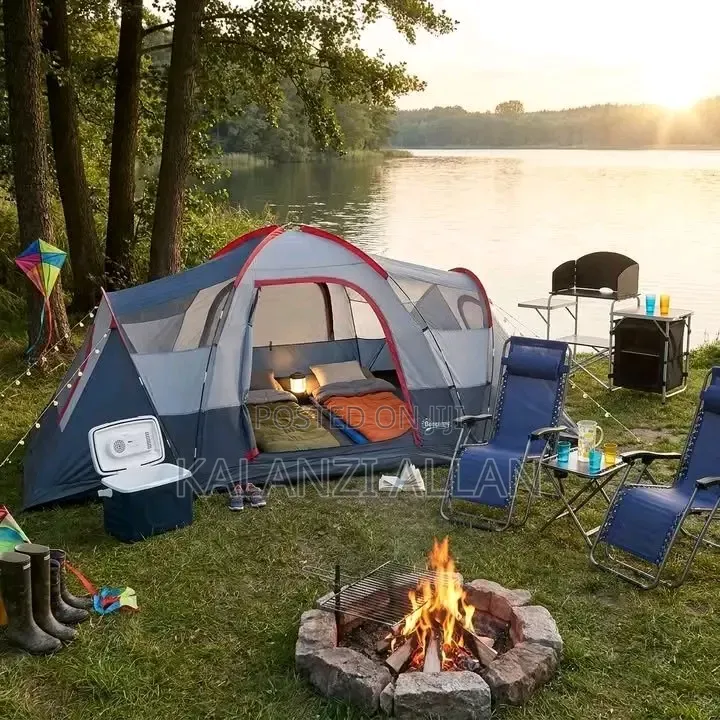 4 Persons Camping Tents