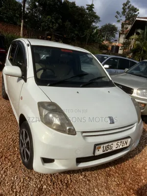 Toyota Passo 2009 White