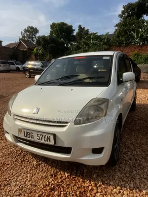 Toyota Passo 2009 White