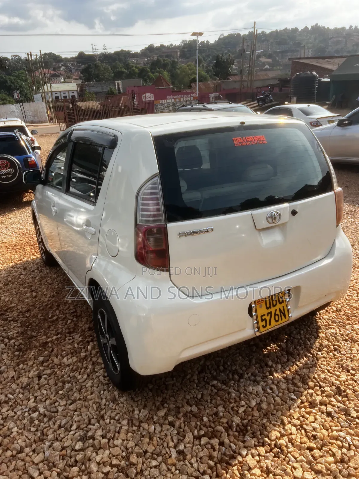 Toyota Passo 2009 White