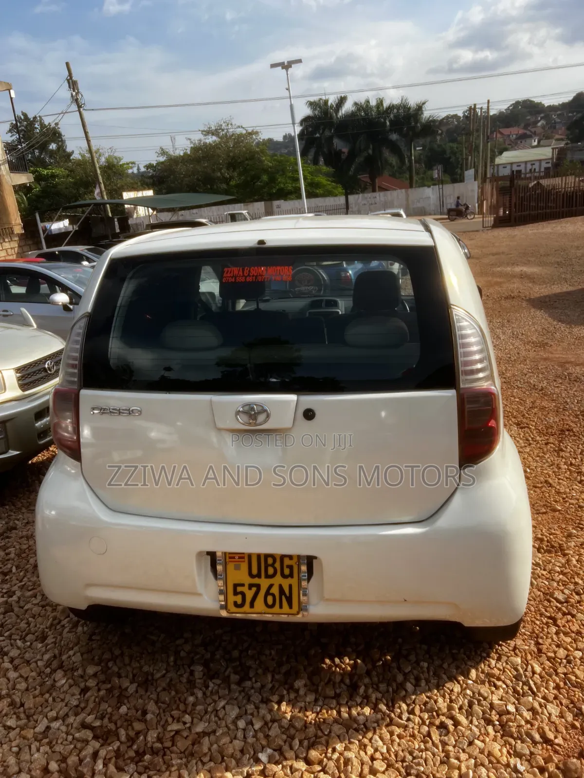 Toyota Passo 2009 White