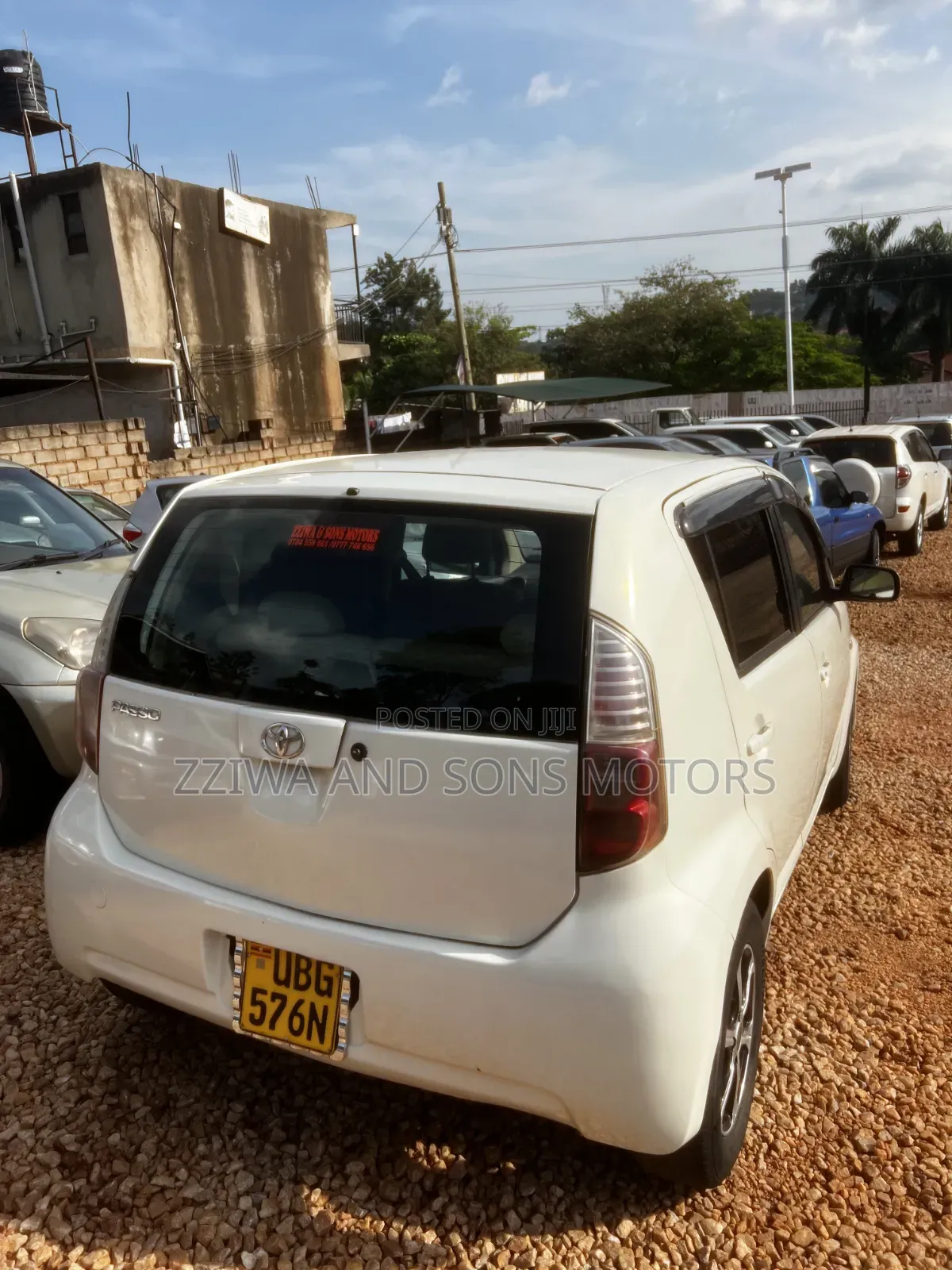 Toyota Passo 2009 White