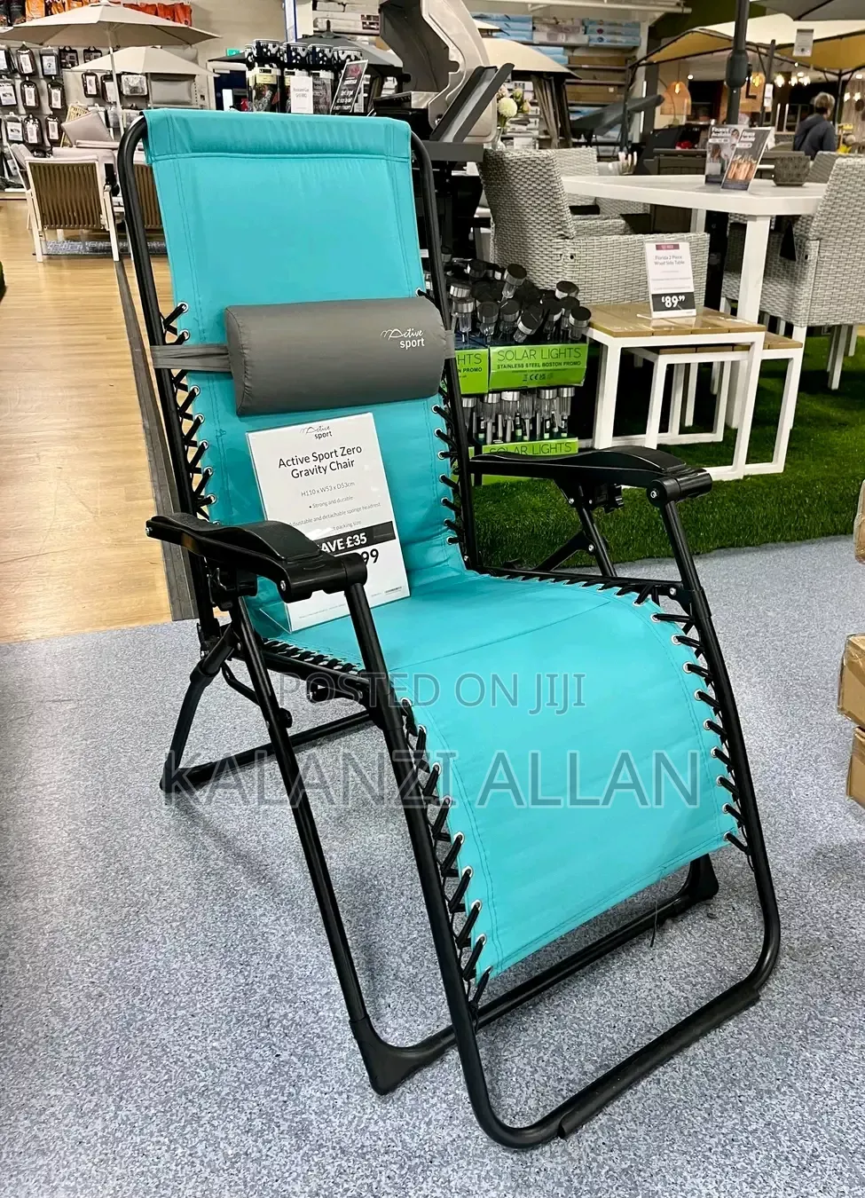 OUTDOOR Foldable Inclinable Camp Chairs /Outdoor Chairs