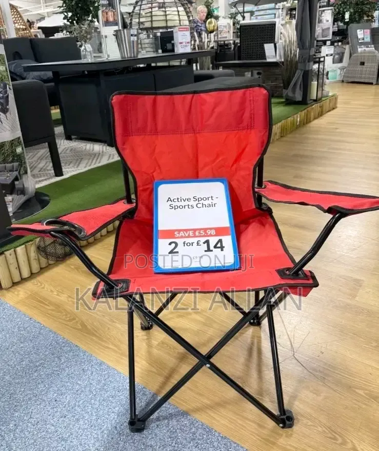 OUTDOOR Foldable Inclinable Camp Chairs /Outdoor Chairs