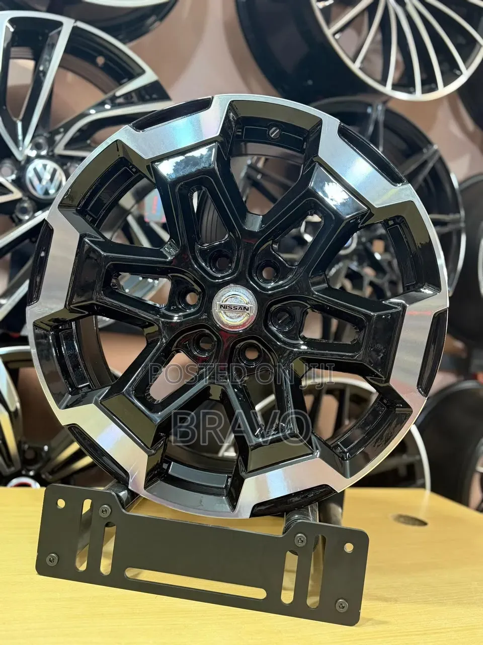 Nissan Navara Size 17 New Sport Rims