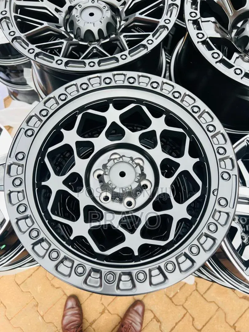 Nissan Navara Size 17 New Sport Rims