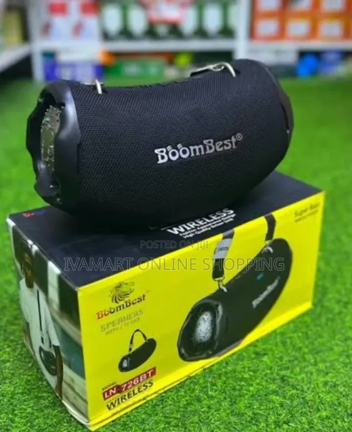 BoomBest LN-726BT Super Bass Wireless Bluetooth Speaker