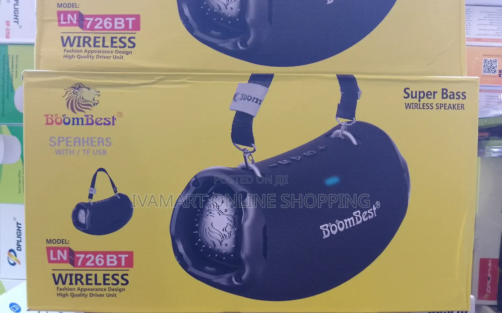 BoomBest LN-726BT Super Bass Wireless Bluetooth Speaker