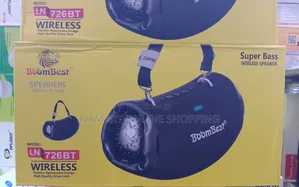BoomBest LN-726BT Super Bass Wireless Bluetooth Speaker