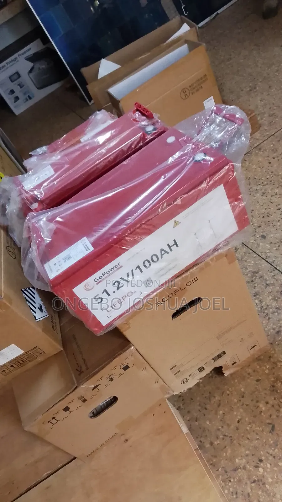 5kwh Go Power Lithium Ion Batteries (Gel Replacement)