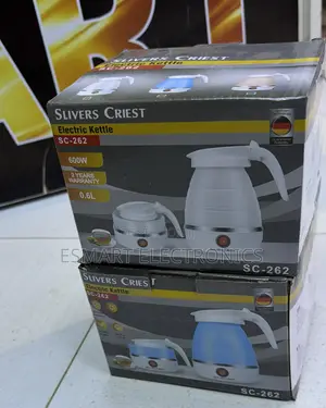 Electric Folding Travel Kettle