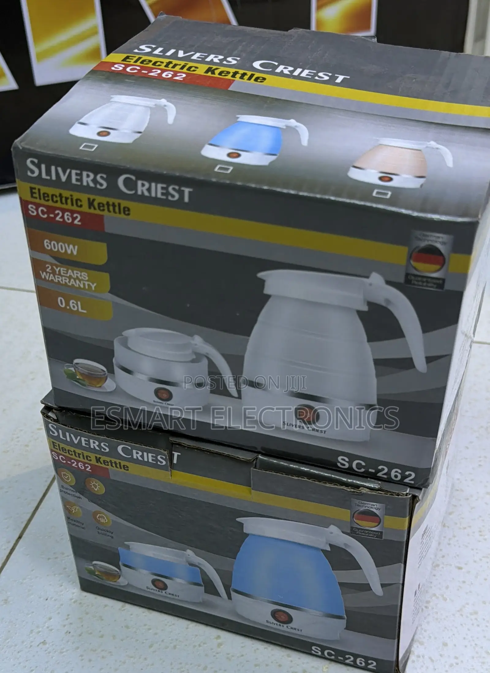 Electric Folding Travel Kettle