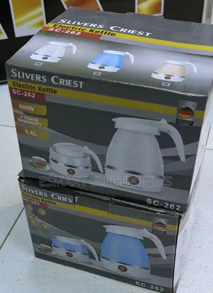 Electric Folding Travel Kettle