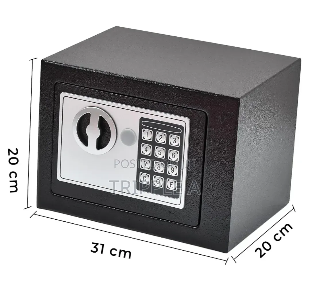 6L Capacity Digital Electronic Safe