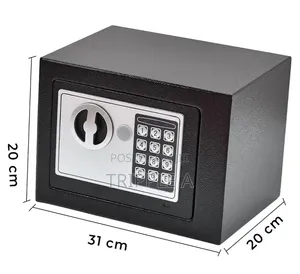 6L Capacity Digital Electronic Safe