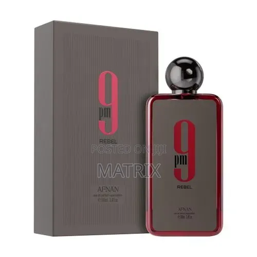 Afnan 9 PM Rebel Eau De Parfum (100ml / 3.4 Fl. Oz.)