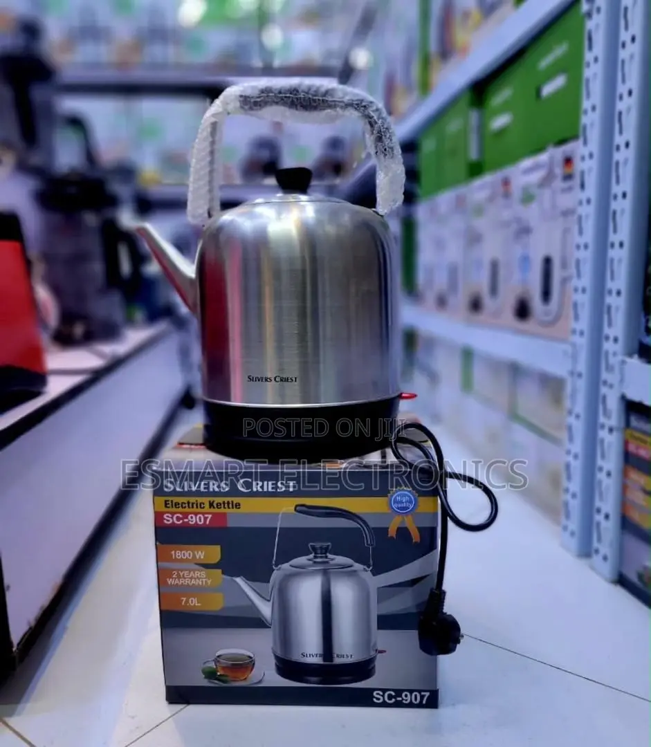 Sliver Crest Electric Kettle