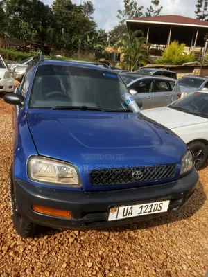 Toyota RAV4 Automatic 2003 Blue