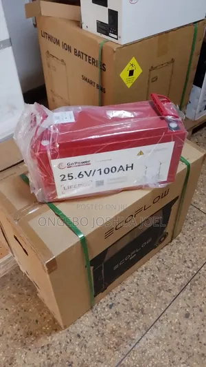 2.5kwh Go Power Lithium Ion Batteries