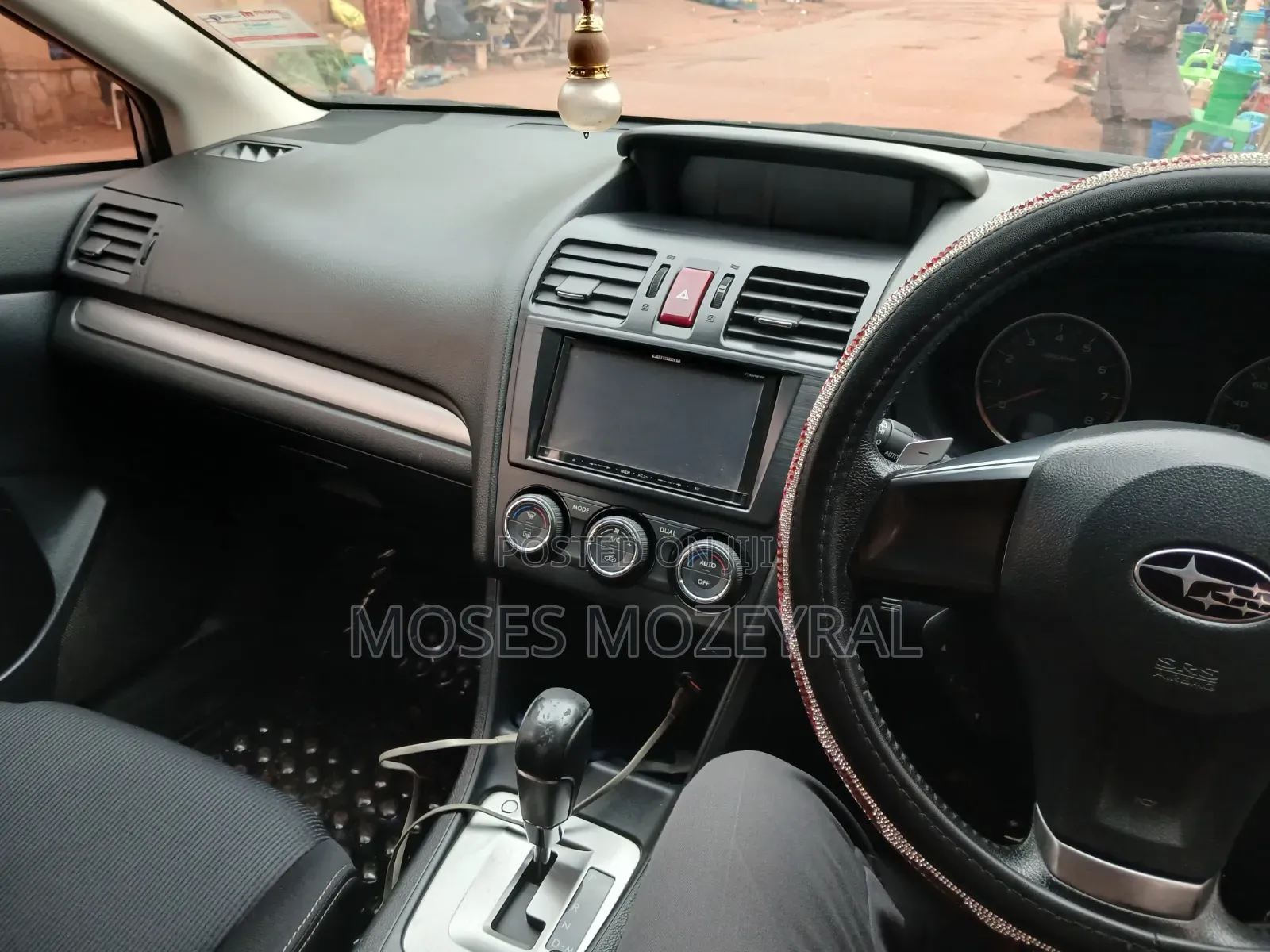 Subaru Impreza 2.0i Hatchback CVT 2012 Silver