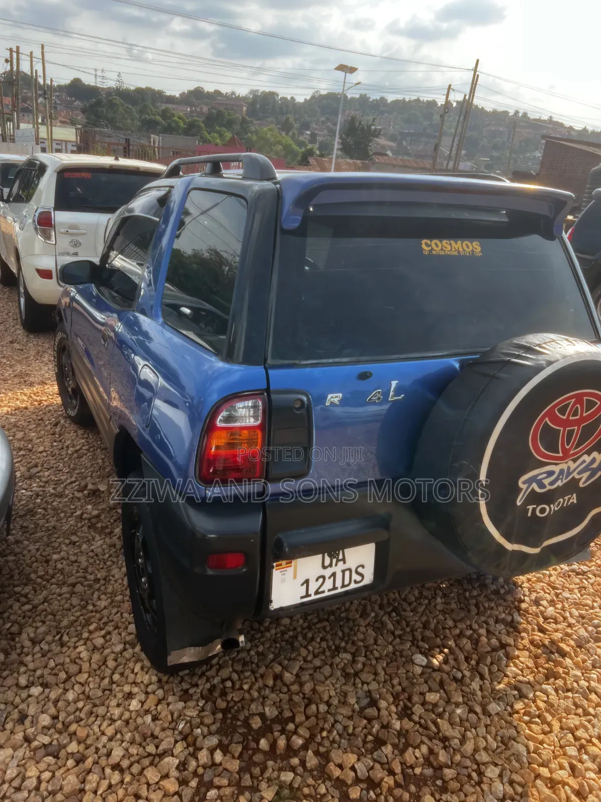 Toyota RAV4 Automatic 2003 Blue