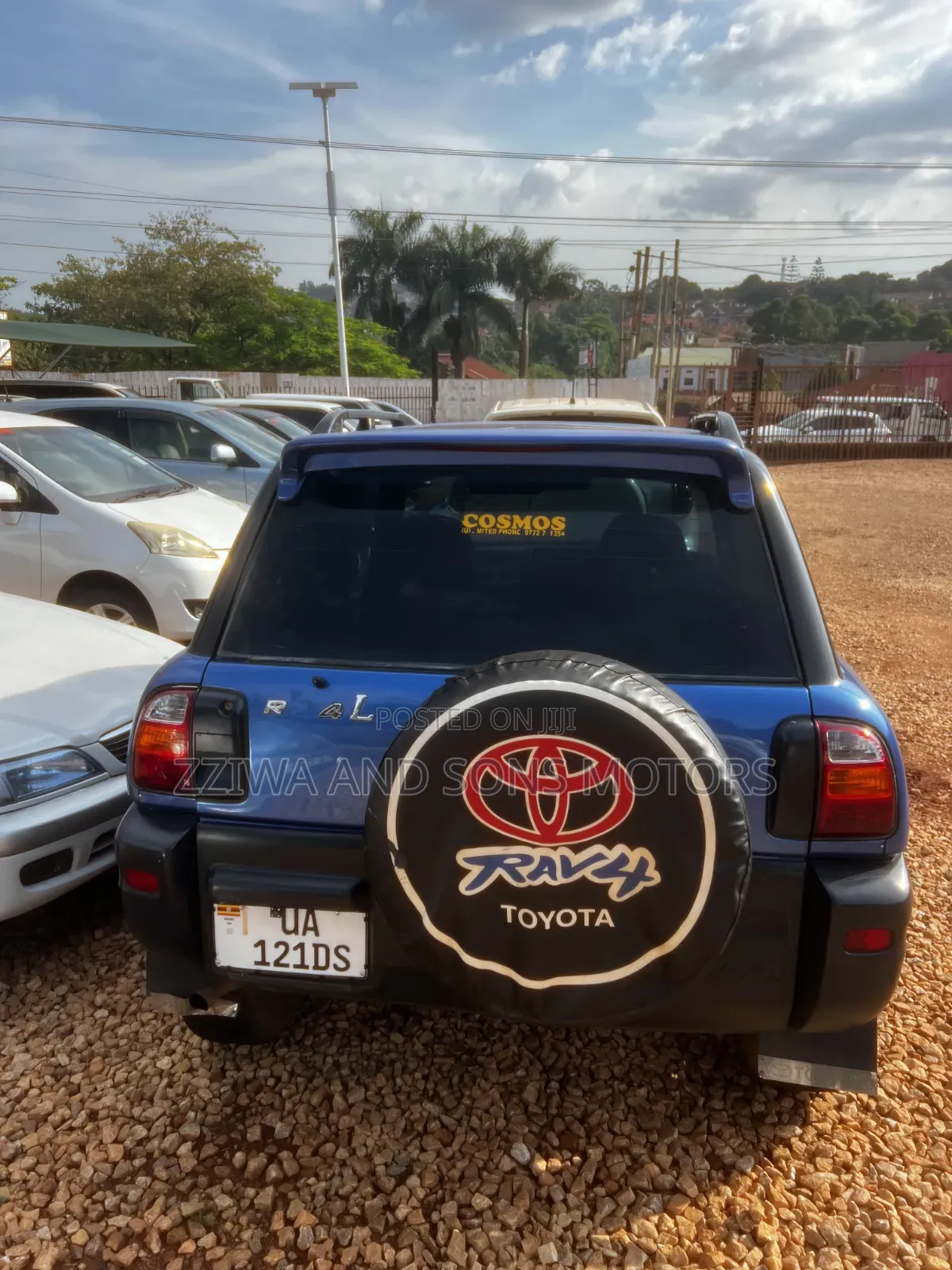 Toyota RAV4 Automatic 2003 Blue