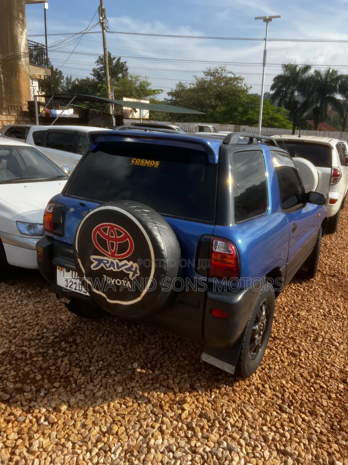 Toyota RAV4 Automatic 2003 Blue