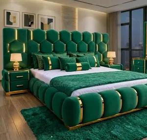 Beds/Barcelona Dressed Beds in Any Colour From 2,800,000/- Order Now