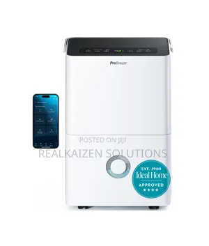 UK PRO BREEZE 30L Smart Compressor Dehumidifier With App| Wi-Fi,