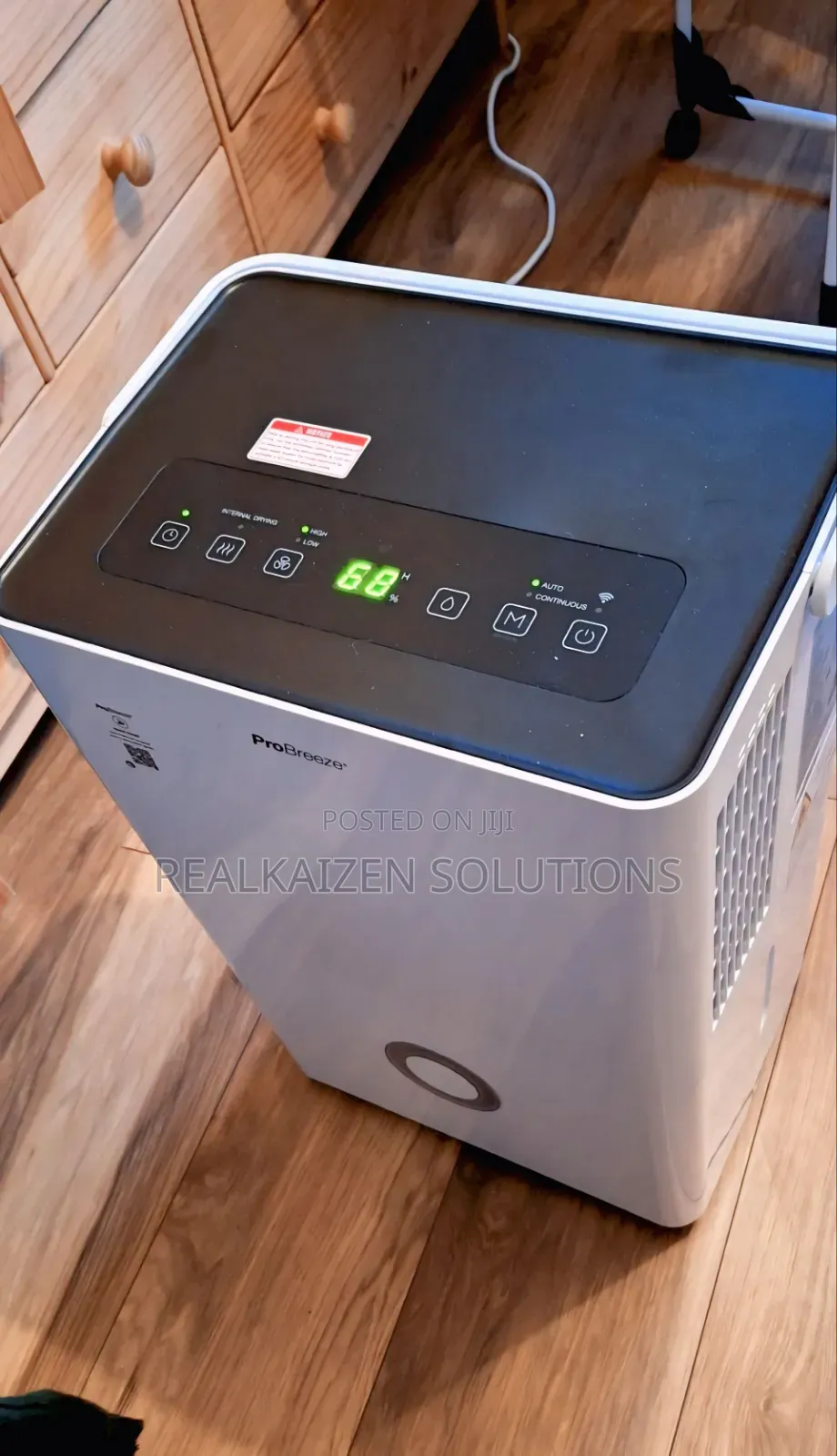 UK PRO BREEZE 30L Smart Compressor Dehumidifier With App| Wi-Fi,