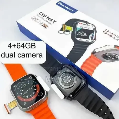 Smart Watch With 4G SIM Card