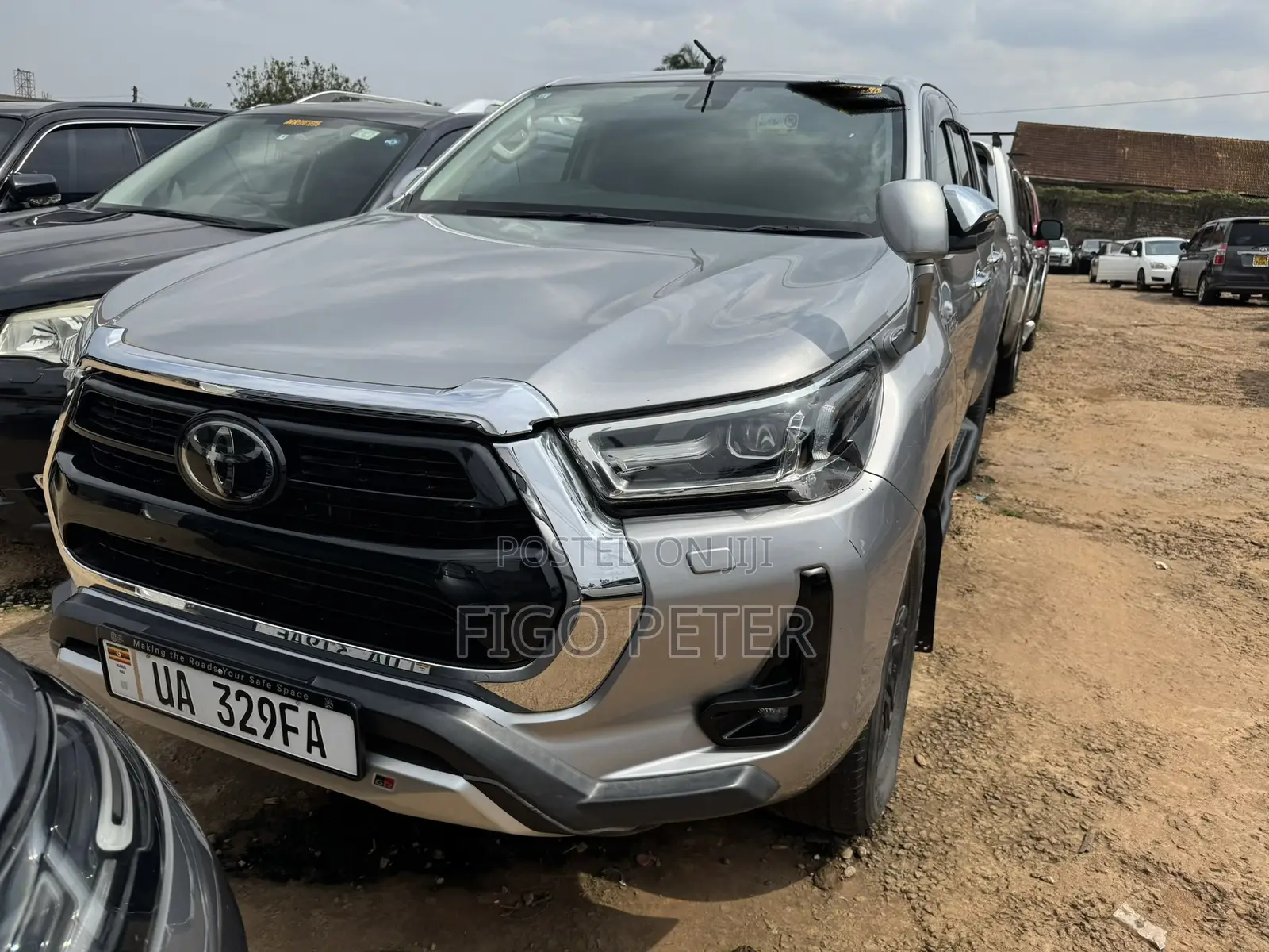 Toyota Hilux 2020 Silver