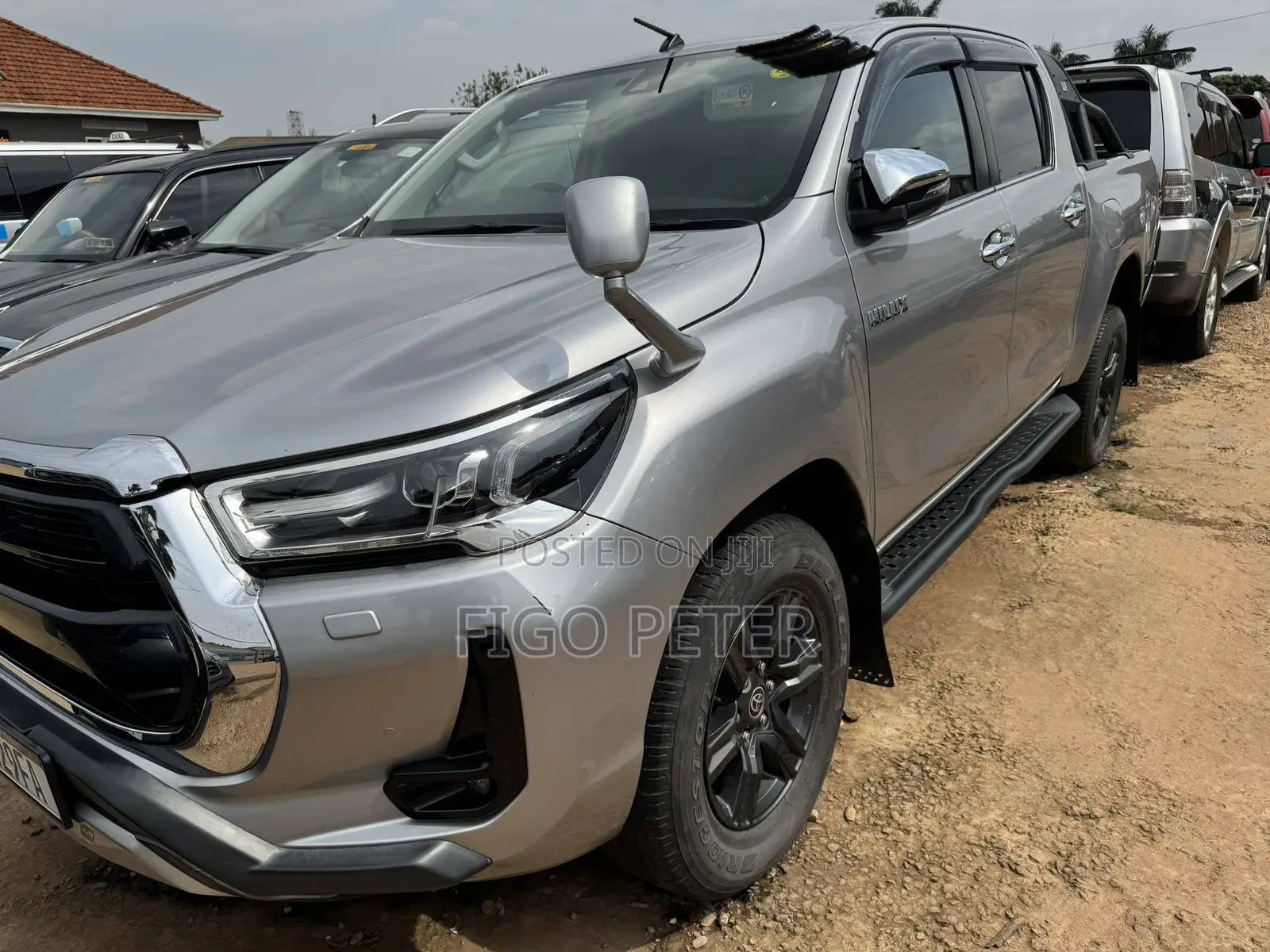 Toyota Hilux 2020 Silver