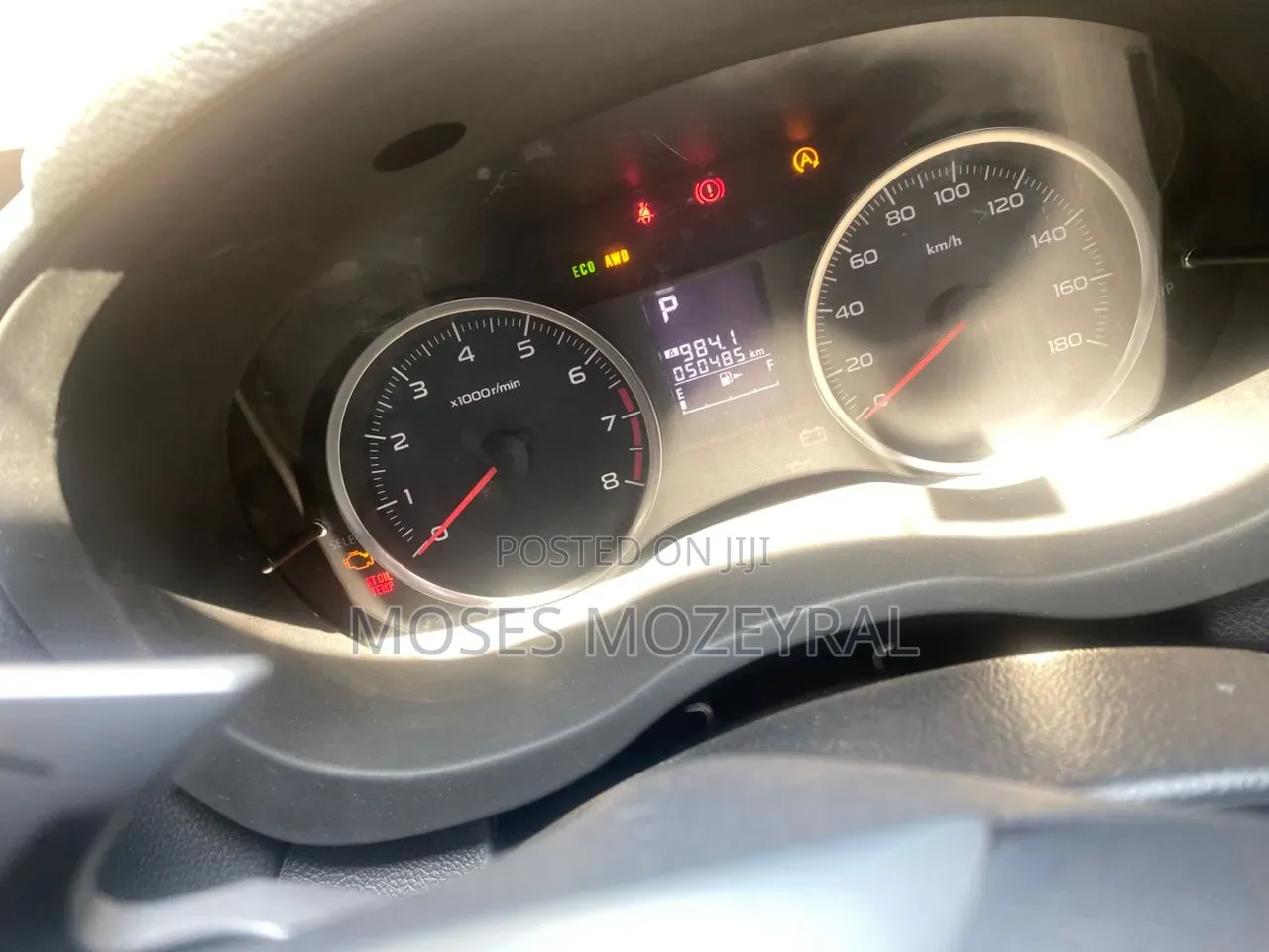 Subaru Impreza 2.0i Hatchback CVT 2012 Silver
