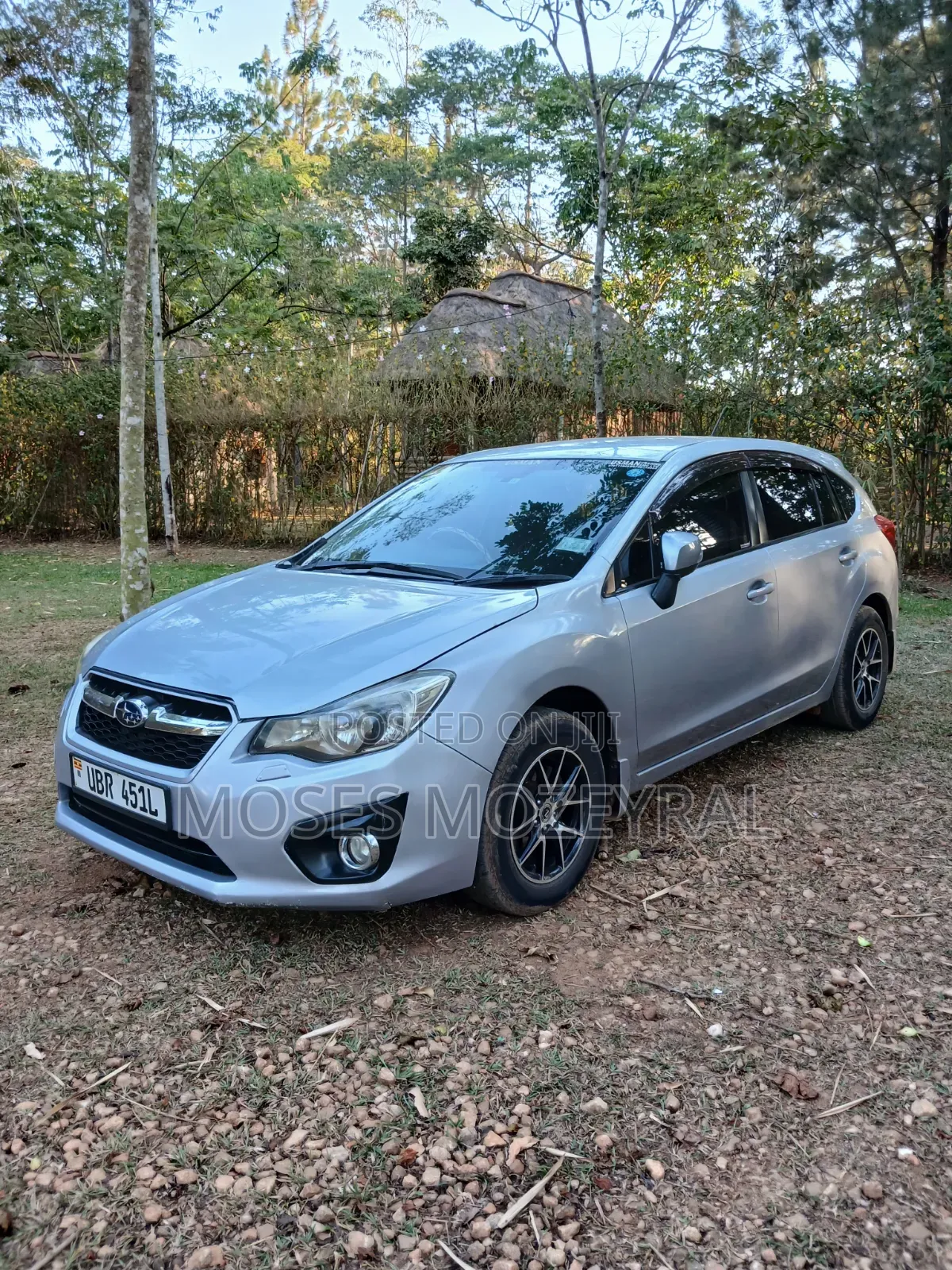 Subaru Impreza 2.0i Hatchback CVT 2012 Silver