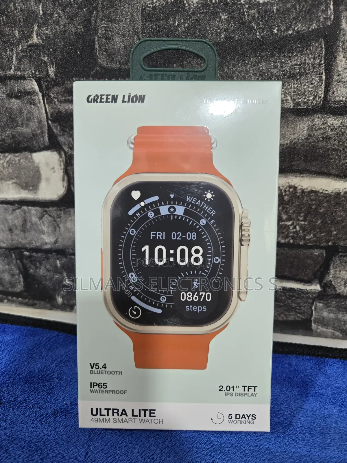 Green Lion Ultra Lite Smart Watch
