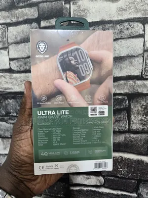 Green Lion Ultra Lite Smart Watch