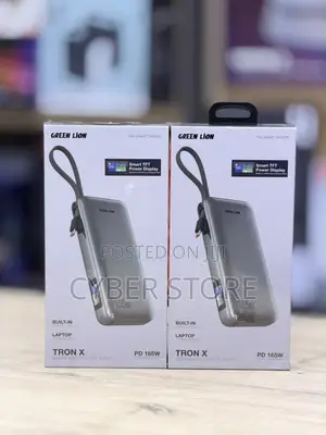 Green Lion Tron X 20000mAh Power Bank (PD 165W)