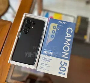 New Tecno Camon 50 Pro 256 GB Black