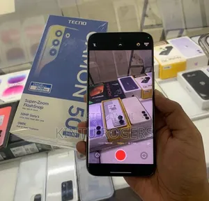 New Tecno Camon 50 Pro 256 GB Black