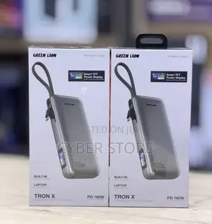 Green Lion Tron X 20000mAh Power Bank (PD 165W)
