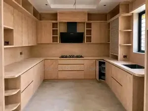 Kitchen Cabinets in All Categories/Designs From 880,000/- Per Meter