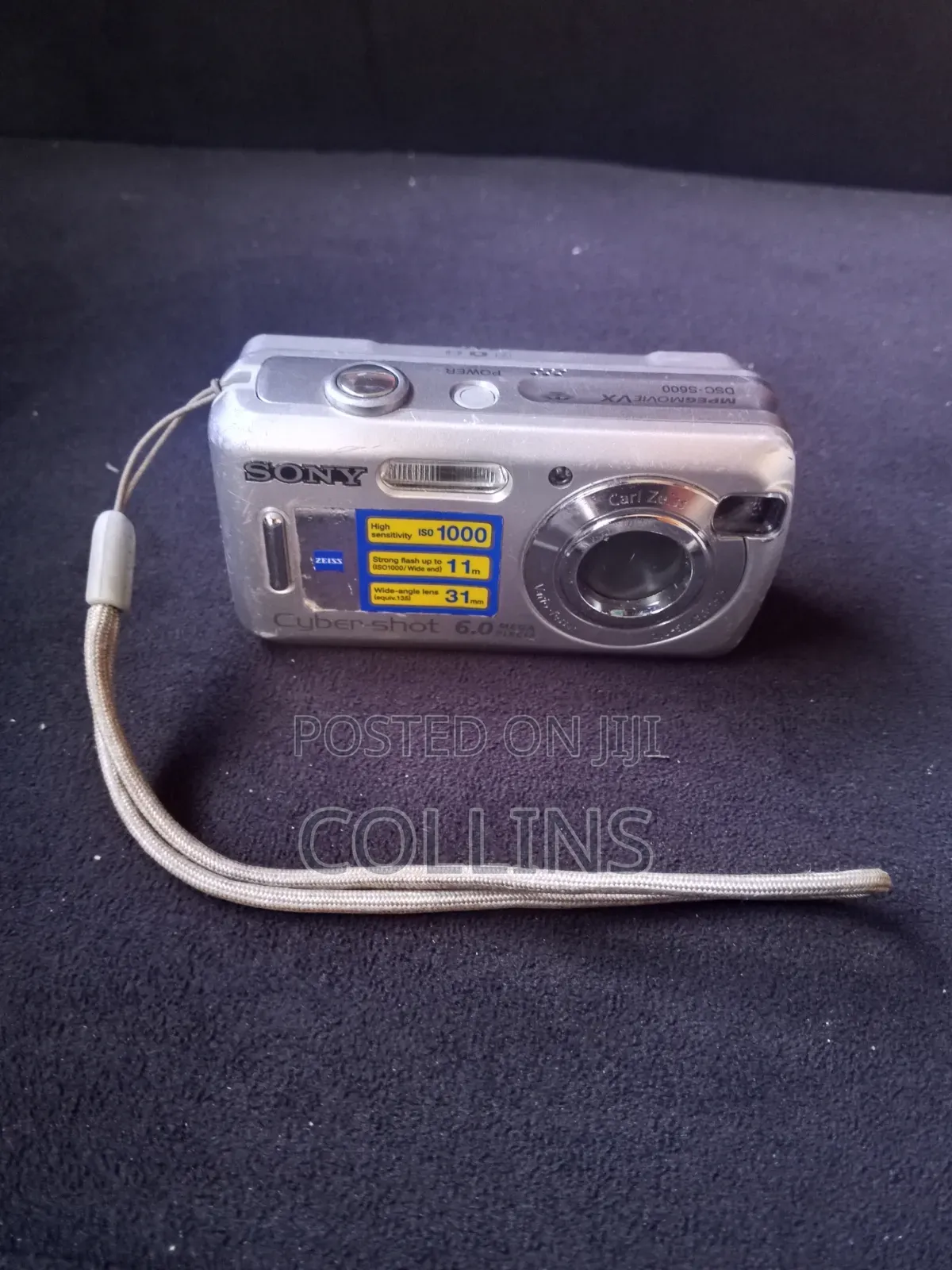 Sony Cyber-Shot DSC-S600 Digital Camera