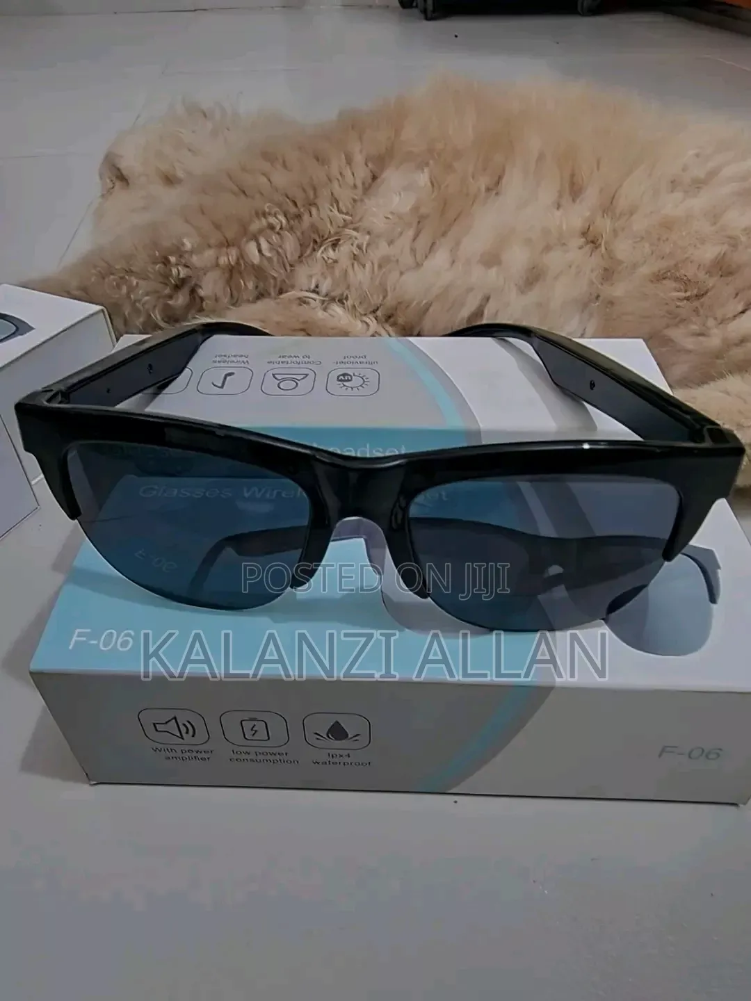 Smart Bluetooth Sunglasses With Earphones