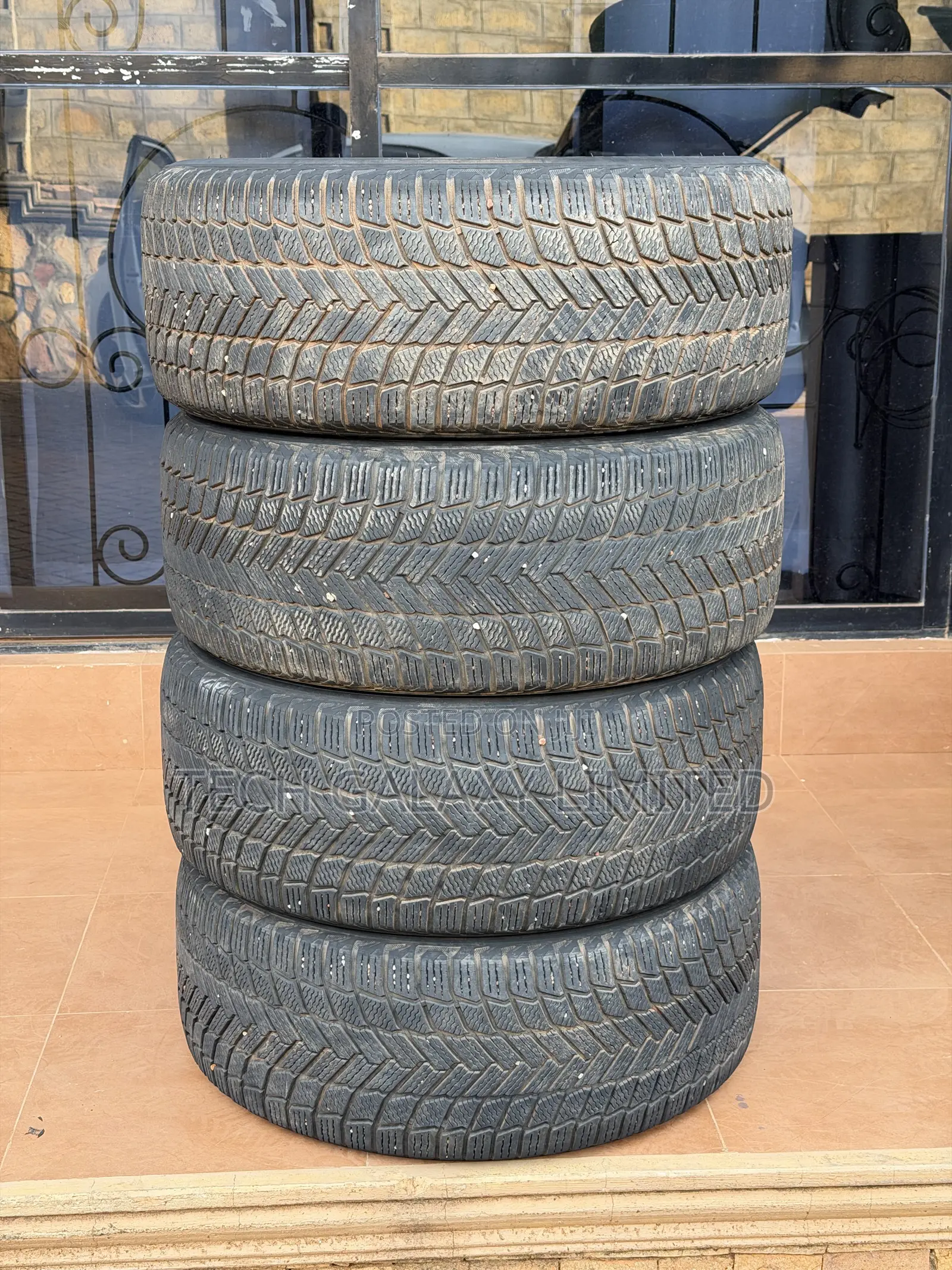 Michelin Tires 255/50r19