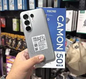 New Tecno Camon 50 Pro 256 GB Gray