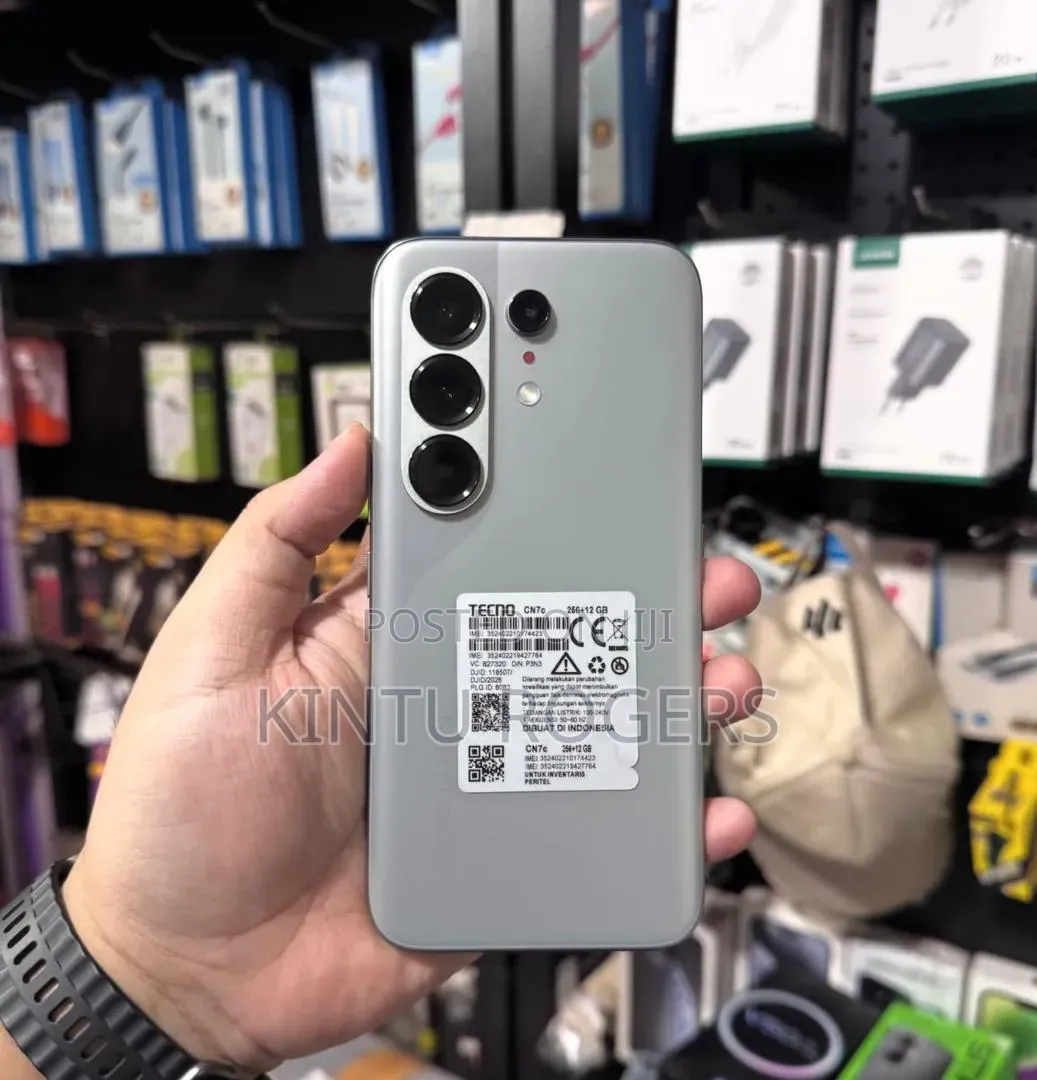 New Tecno Camon 50 Pro 256 GB Gray